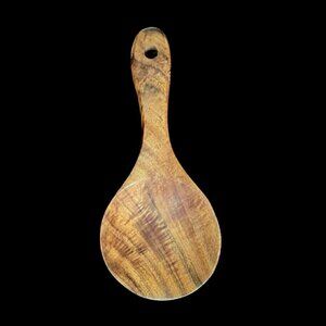 Wooden Spoon Teak Rustic Cottage‎ Core Shabby Chic Boho Décor Kitchen